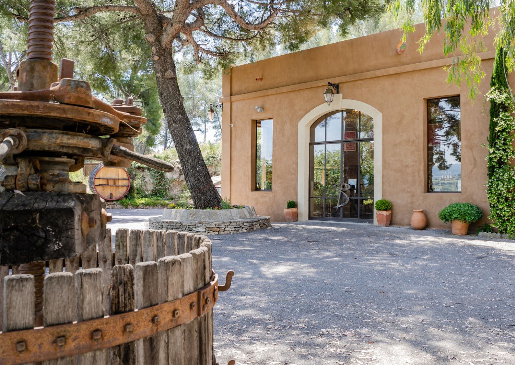 Visite guidée Domaines Bunan à Bandol dégustation de vins avec un vieux millésime