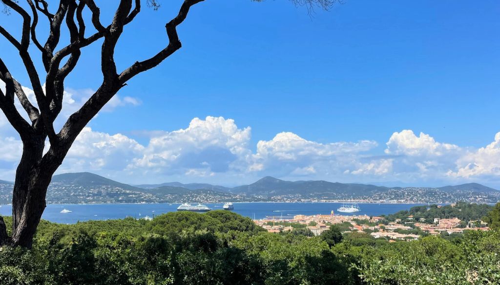 chapelle saint anne golfe de saint tropez