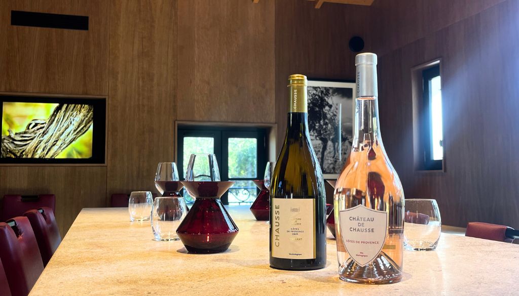 route des vins et des plages la croix valmer chateau de chausse golfe de saint tropez